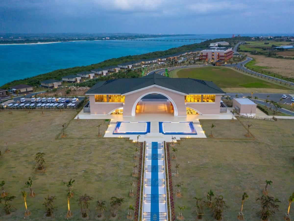 Miyakojima Kurima Resort Seawood Hotel Miyakojima (Okinawa) Exterior foto